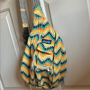 Kavu Chevron Sling Bag